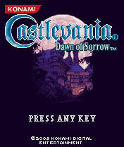 Download 'Castlevania - Dawn Of Sorrow (176x220) K700' to your phone